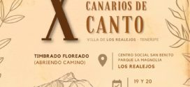 X Concurso Villa de Los Realejos – 2022