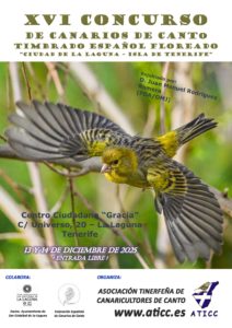 Concurso de Canarios de Canto Floreado