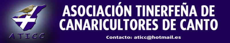 ATICC – Asociación Tinerfeña de Canaricultores de Canto