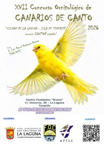 Concurso de Canarios de Canto «CANTOR ESPAÑOL»